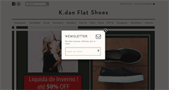 Desktop Screenshot of kdanflatshoes.com